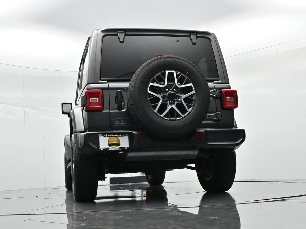 New 2026 Jeep Wrangler Unlimited Sahara AWD/4WD image 20
