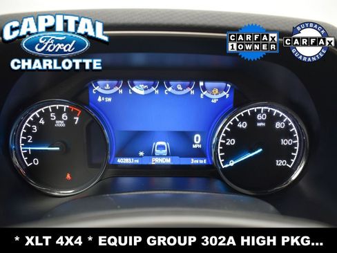 Used 2022 Ford F150 XLT w/ Equipment Group 302A High image 13