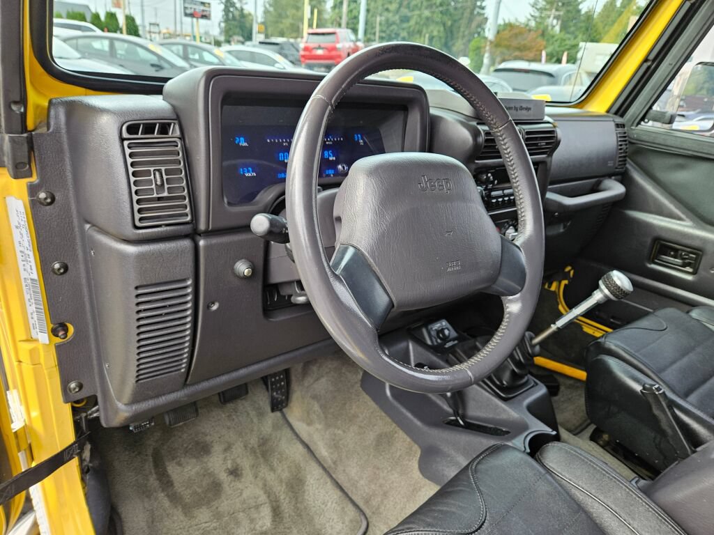Used 2001 Jeep Wrangler Sport AWD/4WD image 14