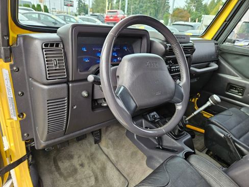 Used 2001 Jeep Wrangler Sport image 14