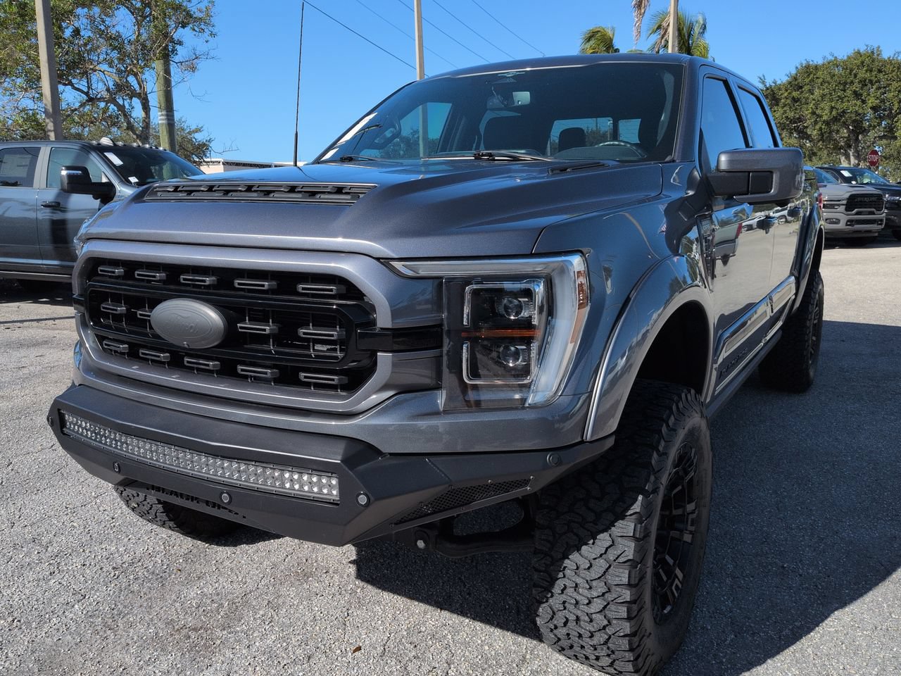 Used 2023 Ford F150 Lariat w/ Equipment Group 502A High AWD/4WD image 9