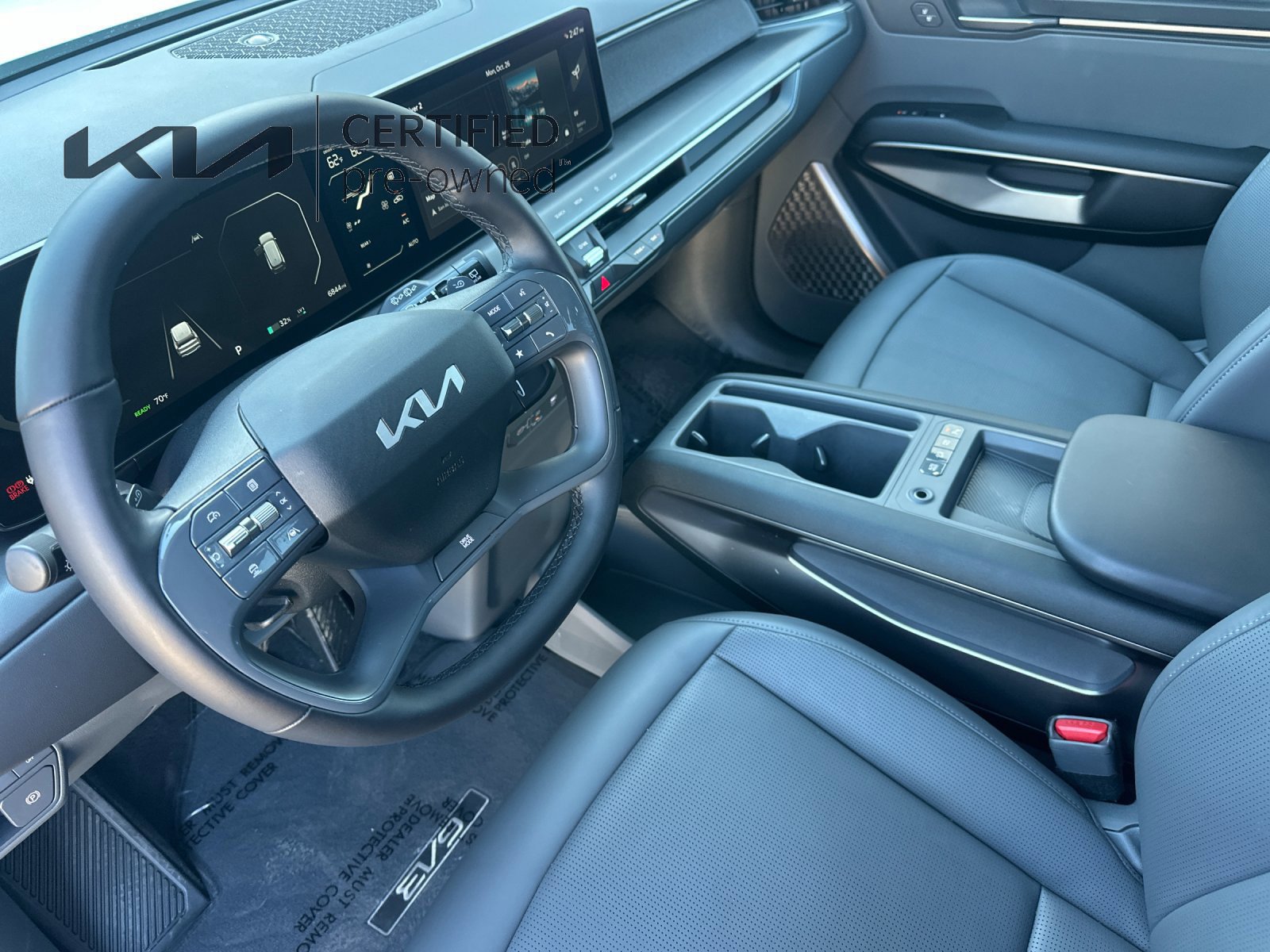 Certified 2024 Kia EV9 Light Long Range RWD image 11