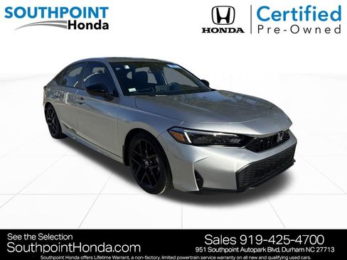Certified 2025 Honda Civic Sport image 1