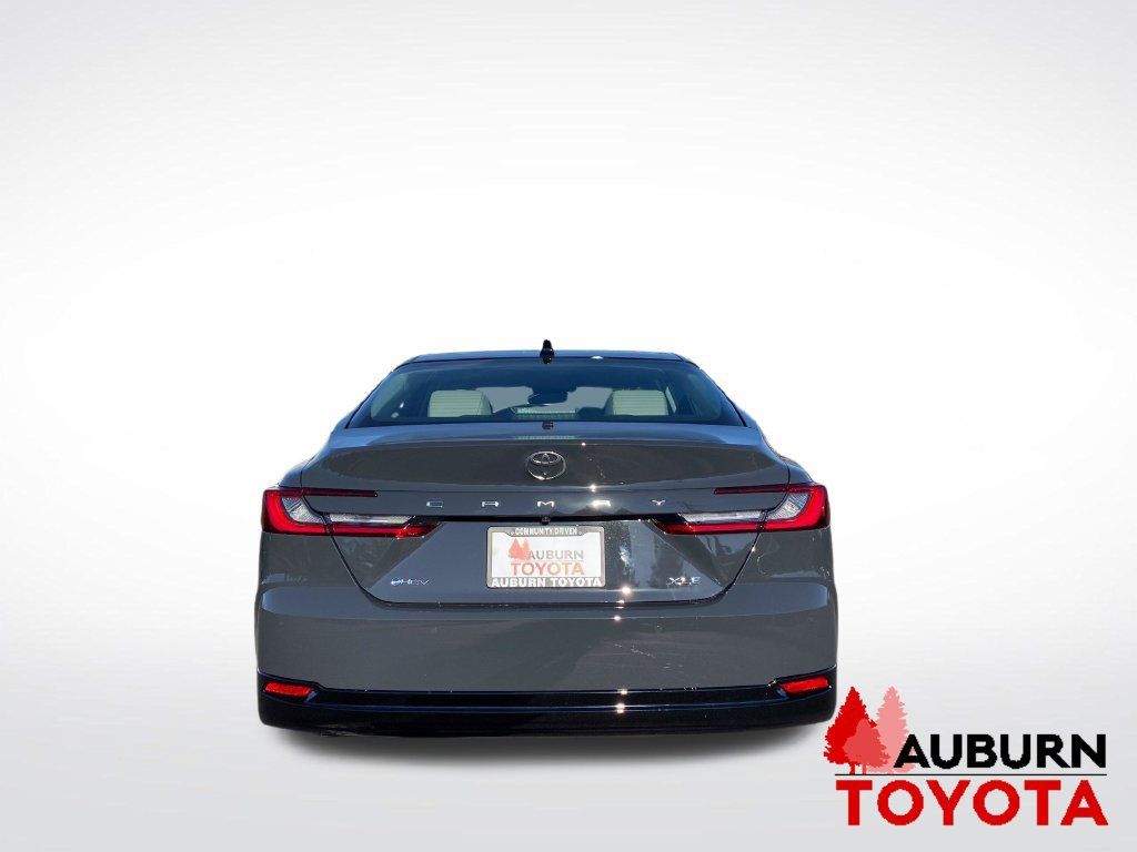 New 2026 Toyota Camry XLE w/ Premium Plus Package FWD image 6