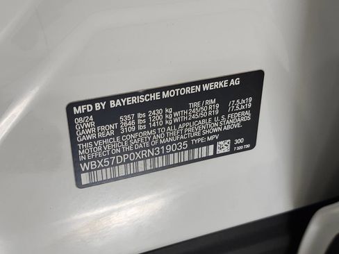 Used 2024 BMW X3 xDrive30i w/ Premium Package w/ZPA AWD/4WD image 41
