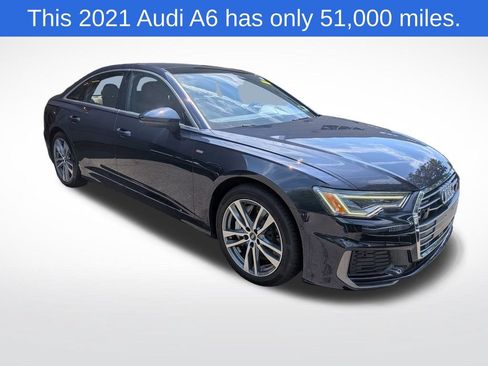 Used 2021 Audi A6 Premium Plus w/ Premium Plus Package AWD/4WD image 1
