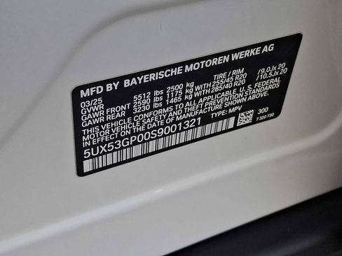 Used 2025 BMW X3 xDrive30i w/ Convenience Package AWD/4WD image 27