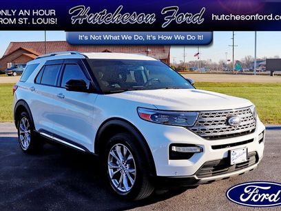 Used 2022 Ford Explorer Limited w/ Equipment Group 301A