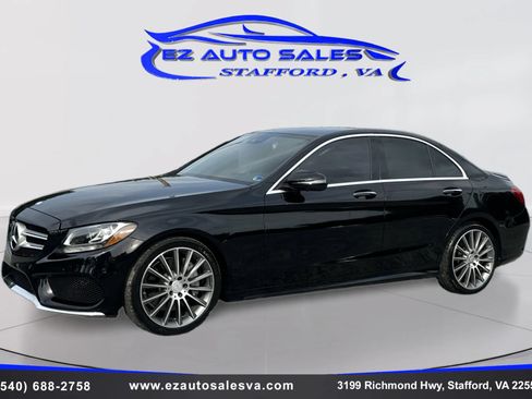 Used 2016 Mercedes-Benz C 300 Sedan w/ Multimedia Package image 9