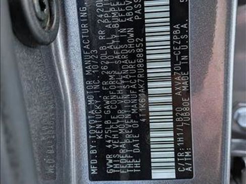 Certified 2024 Toyota Camry XSE image 24