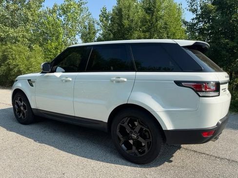 Used 2017 Land Rover Range Rover Sport HSE AWD/4WD image 7
