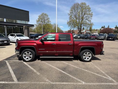 Used 2016 GMC Sierra 1500 SLT w/ SLT Premium Package AWD/4WD image 2