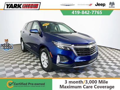 Used 2022 Chevrolet Equinox LT