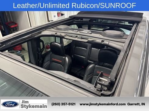 Used 2021 Jeep Wrangler Unlimited Rubicon w/ Uconnect 4C Nav & Sound Group AWD/4WD image 2