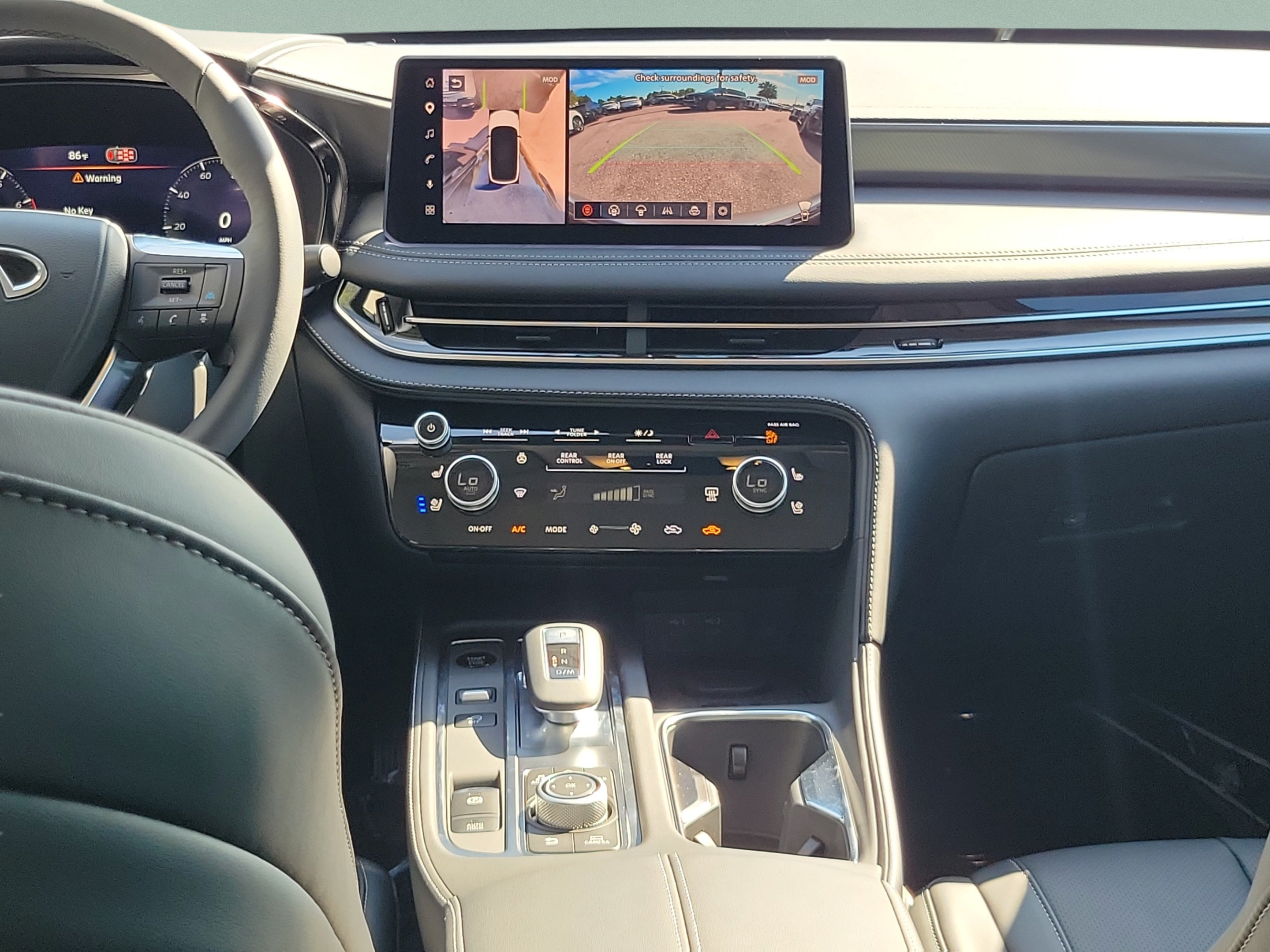 New 2027 INFINITI QX60 Luxe FWD image 6