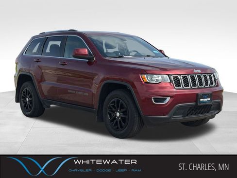 Used 2021 Jeep Grand Cherokee Laredo X AWD/4WD image 1