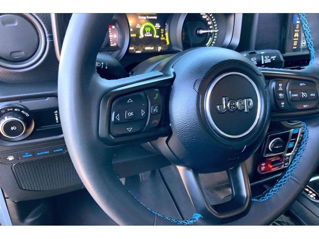 Used 2024 Jeep Wrangler Unlimited Rubicon 4xe AWD/4WD image 19