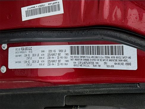 Used 2015 Jeep Cherokee Sport w/ Cold Weather Group image 32