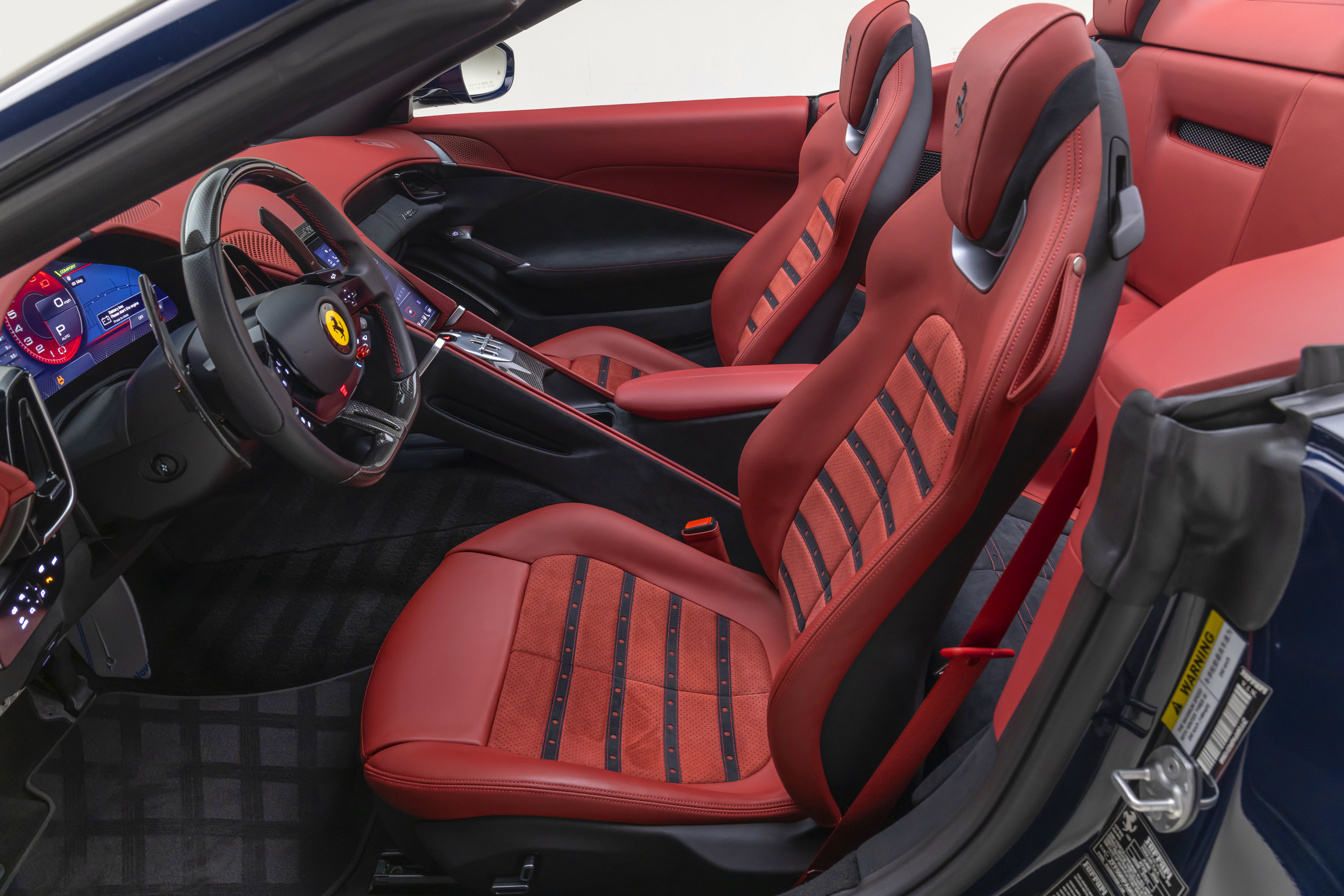 Certified 2024 Ferrari Roma Spider RWD image 67