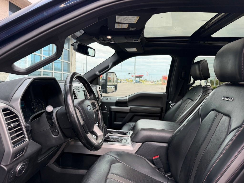 Used 2020 Ford F150 Platinum w/ Equipment Group 701A Luxury AWD/4WD image 10