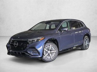 Certified 2023 Mercedes-Benz EQS 450+ 4MATIC SUV video 2