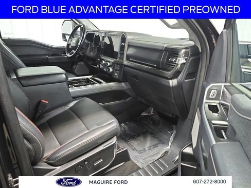 Certified 2023 Ford F350 Lariat w/ Tremor Off-Road Package AWD/4WD image 19