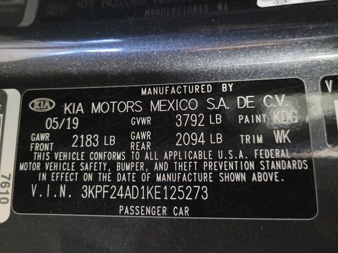 Used 2019 Kia Forte LXS FWD image 33