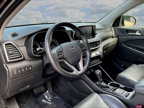 Used 2019 Hyundai Tucson Limited w/ Cargo Package FWD image 19