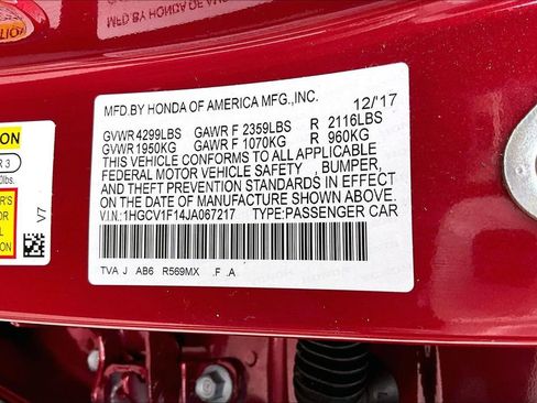 Used 2018 Honda Accord LX image 19