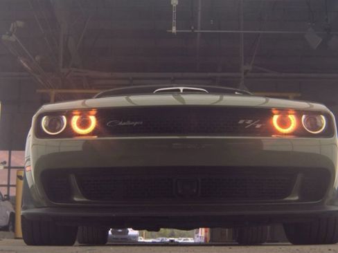 Used 2023 Dodge Challenger R/T Scat Pack RWD image 3