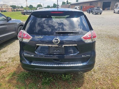 Used 2015 Nissan Rogue SL w/ SL Premium Package AWD/4WD image 9