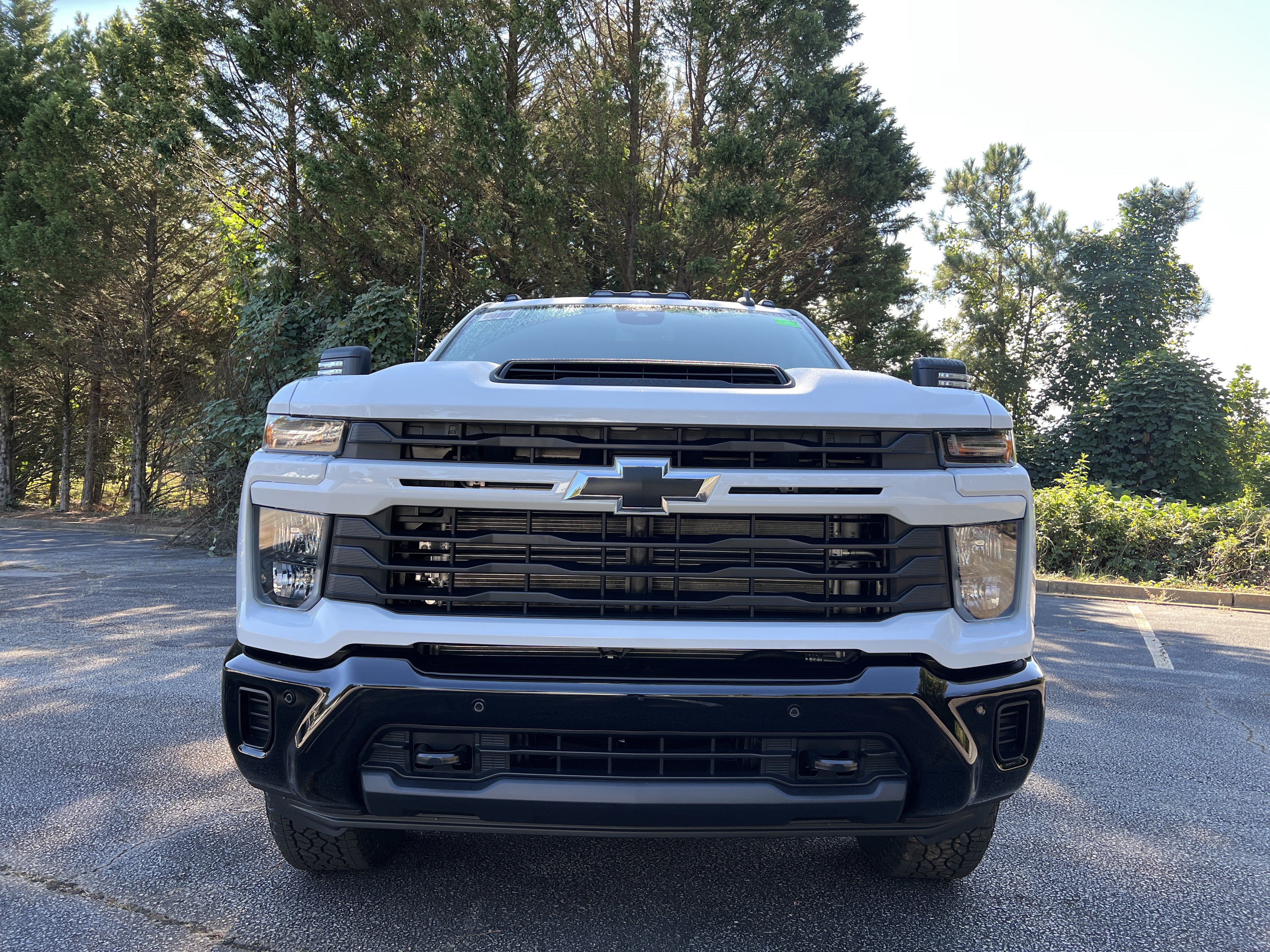 New 2026 Chevrolet Silverado 2500 Custom w/ Custom Value Package AWD/4WD image 3