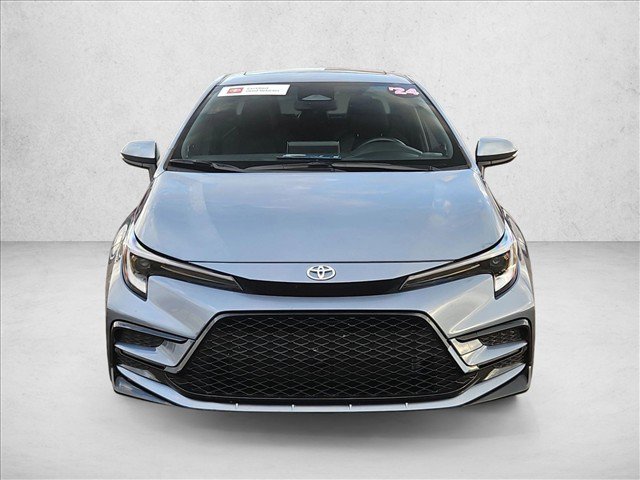 Certified 2024 Toyota Corolla XSE FWD image 2
