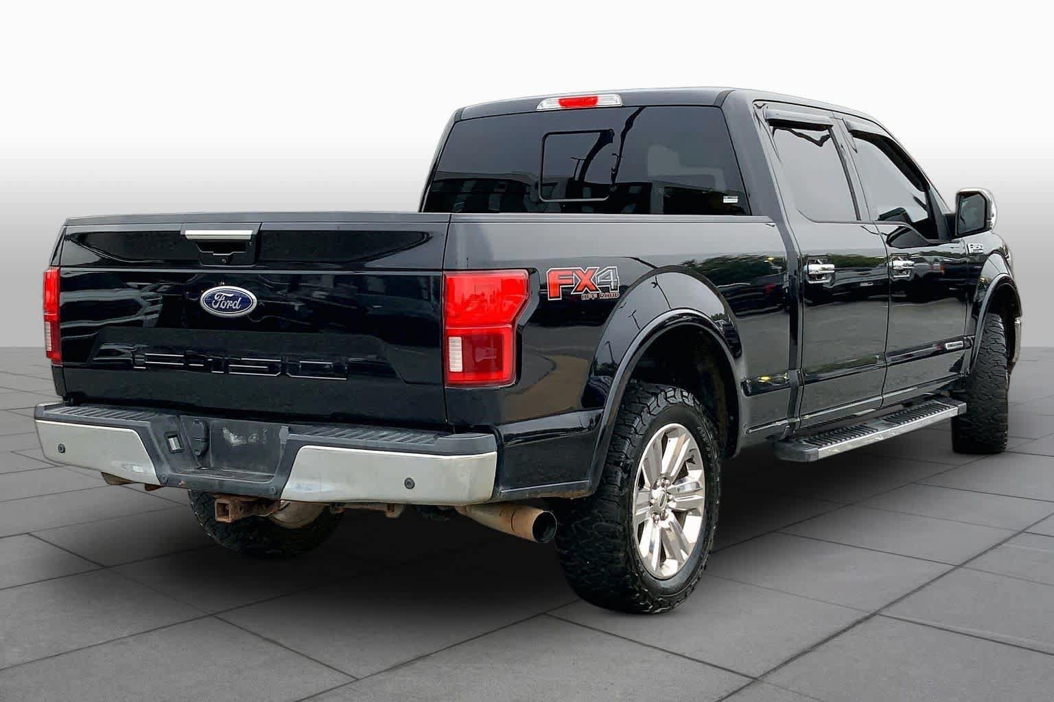 Used 2019 Ford F150 Lariat w/ Equipment Group 502A Luxury AWD/4WD image 12