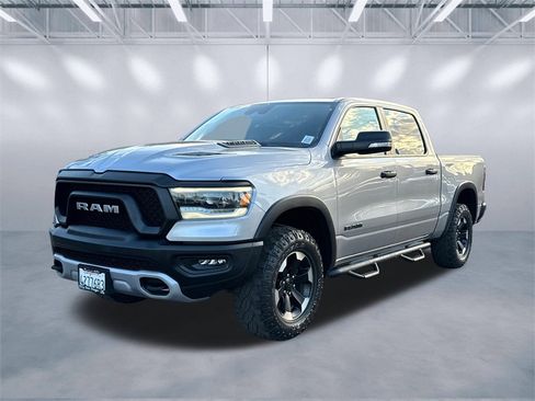 Used 2022 RAM 1500 Rebel w/ Rebel Level 1 Equipment Group image 4