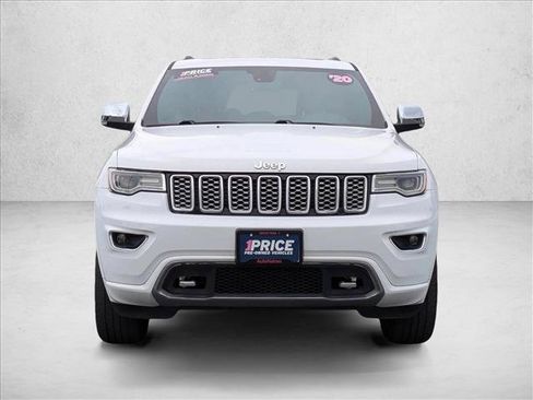 Used 2020 Jeep Grand Cherokee Overland AWD/4WD image 2