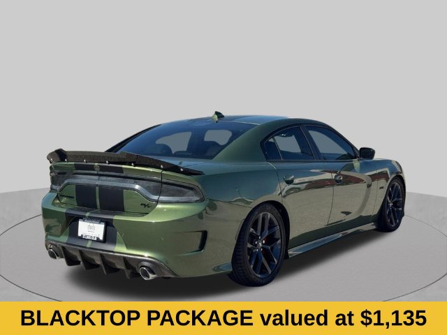 Used 2023 Dodge Charger R/T w/ Blacktop Package RWD image 3