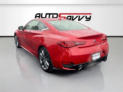 Used 2022 INFINITI Q60 Red Sport 400 image 5