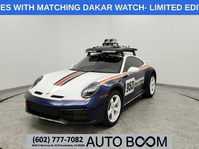 Used 2024 Porsche 911 Dakar