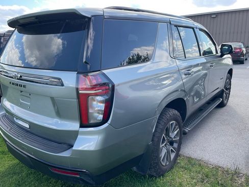 Used 2023 Chevrolet Tahoe Z71 w/ Luxury Package AWD/4WD image 7