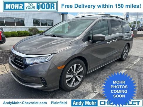 Used 2021 Honda Odyssey Touring image 1