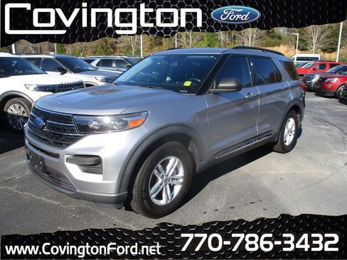 Used 2020 Ford Explorer XLT image 1