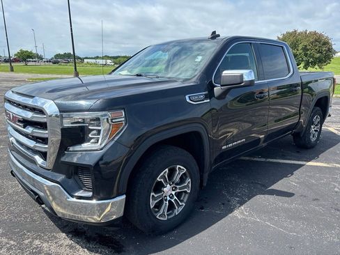 Used 2019 GMC Sierra 1500 SLE w/ X31 Off-Road Package AWD/4WD image 1