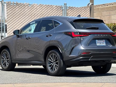 Certified 2025 Lexus NX 350h AWD w/ Cold Area Package image 6