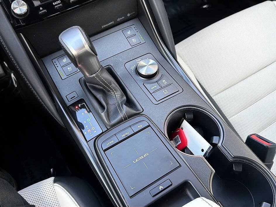 Used 2022 Lexus IS 350 F Sport w/ Accessory Package RWD image 13