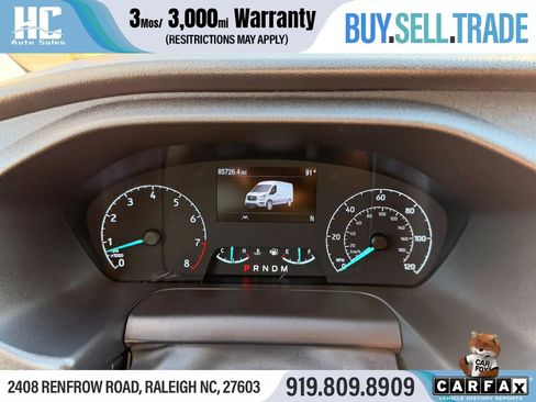Used 2020 Ford Transit 250 Low Roof w/ Exterior Upgrade Package RWD image 25