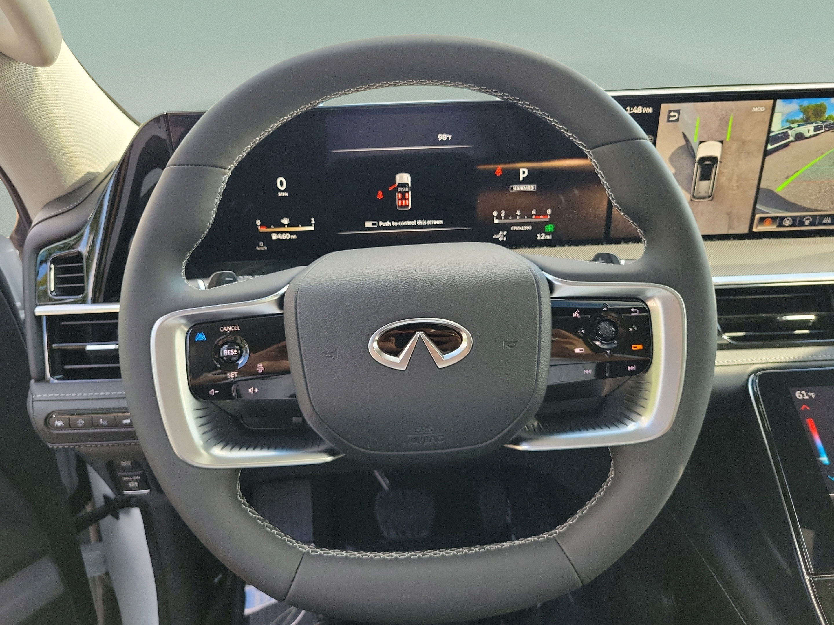 New 2027 INFINITI QX80 Luxe w/ Cargo Package AWD/4WD image 13