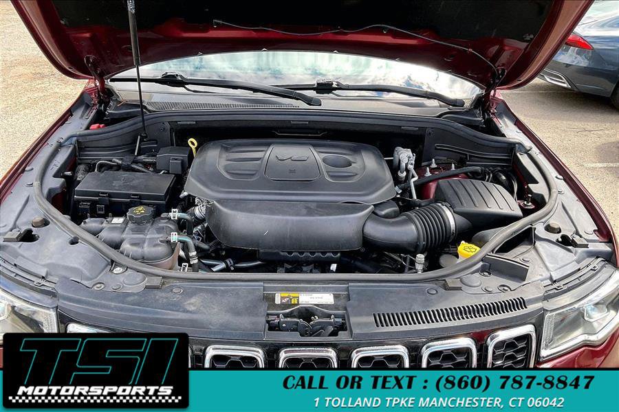 Used 2021 Jeep Grand Cherokee Limited AWD/4WD image 9
