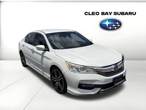 Used 2016 Honda Accord Sport image 1