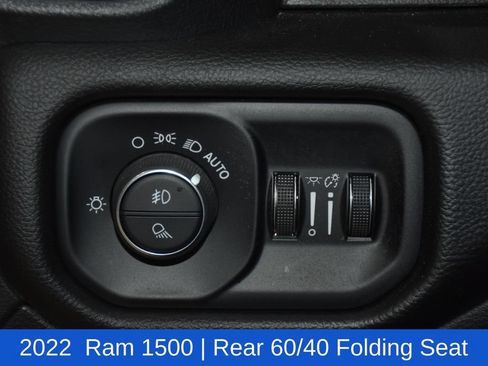 Used 2022 RAM 1500 Laramie w/ Sport Appearance Package AWD/4WD image 9